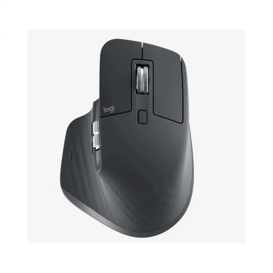 Logitech Mx Master 3s Performans 8.000 Dpı Optik Sensörlü Sessiz Kablosuz Mouse Siyah 910-006559