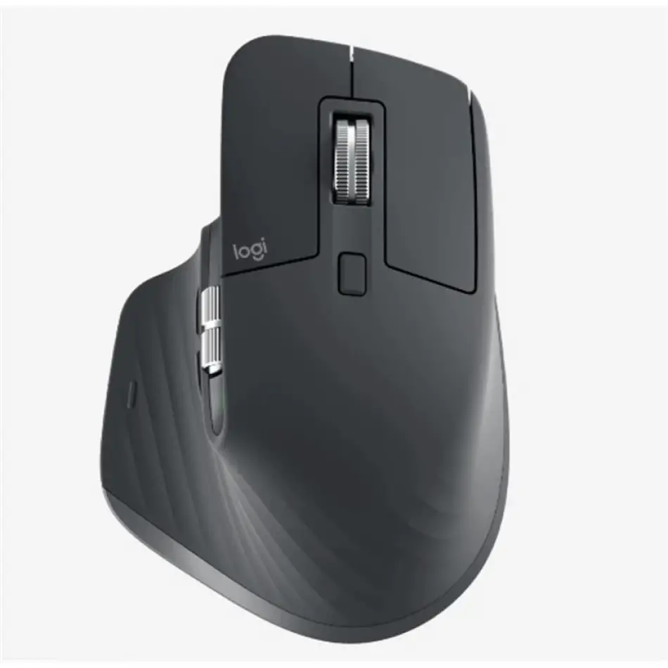 Logıtech Mx Master 3s Performans Kablosuz Sessiz Usb Optik Mouse Siyah 910-006559
