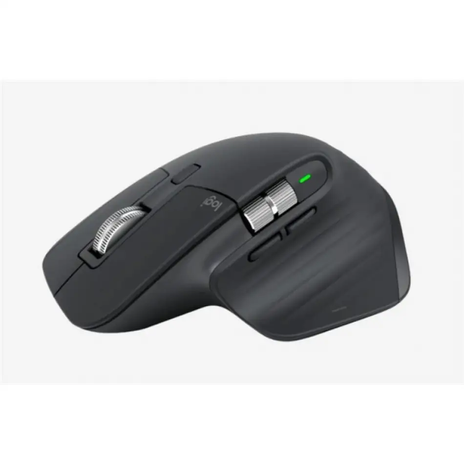 Logıtech Mx Master 3s Performans Kablosuz Sessiz Usb Optik Mouse Siyah 910-006559