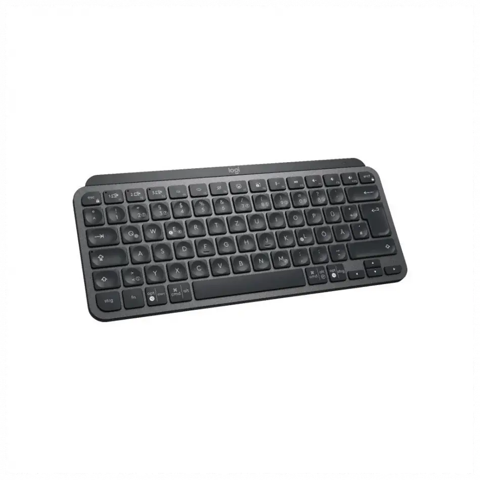Logıtech Mx Mini Keys, 920-010504, Bluetooth, Türkçe Q, Multimedya, Aydınlatmalı, Mini Klavye