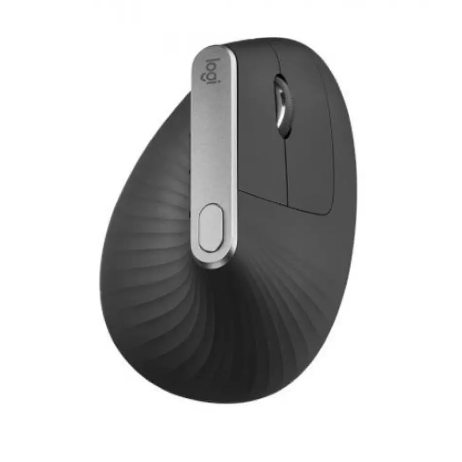 Logıtech Mx Vertıcal Gelişmiş Ergonomik Dikey Kablosuz Usb Mouse Siyah 910-005448