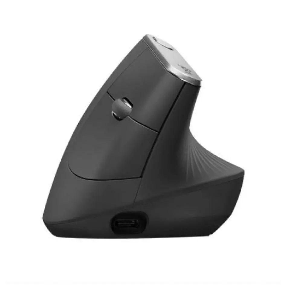 Logıtech Mx Vertıcal Gelişmiş Ergonomik Dikey Kablosuz Usb Mouse Siyah 910-005448