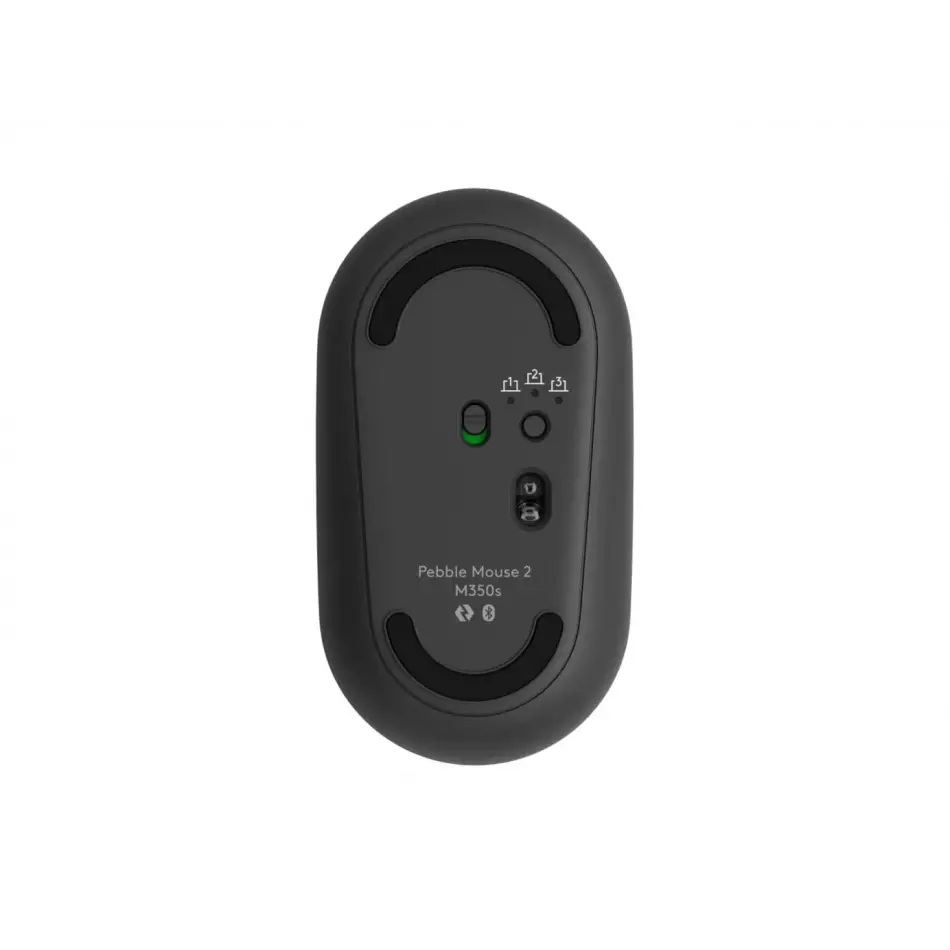 LOGITECH PEBBLE 2  M350S GRAFIT KABLOSUZ SESSİZ MOUSE 910-007015