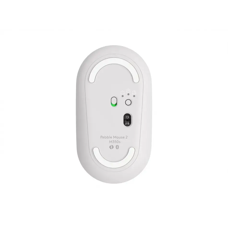 Logıtech Pebble M350s Beyaz Kablosuz Sessiz Mouse 910-007013