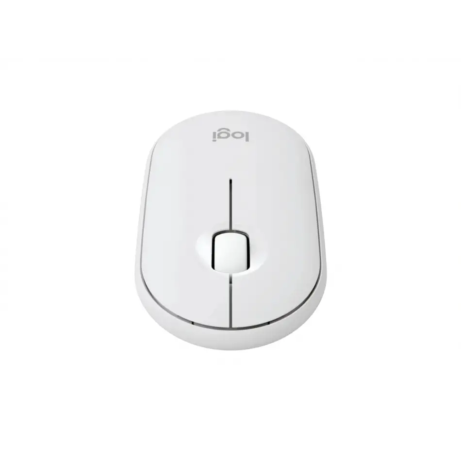 Logıtech Pebble M350s Beyaz Kablosuz Sessiz Mouse 910-007013