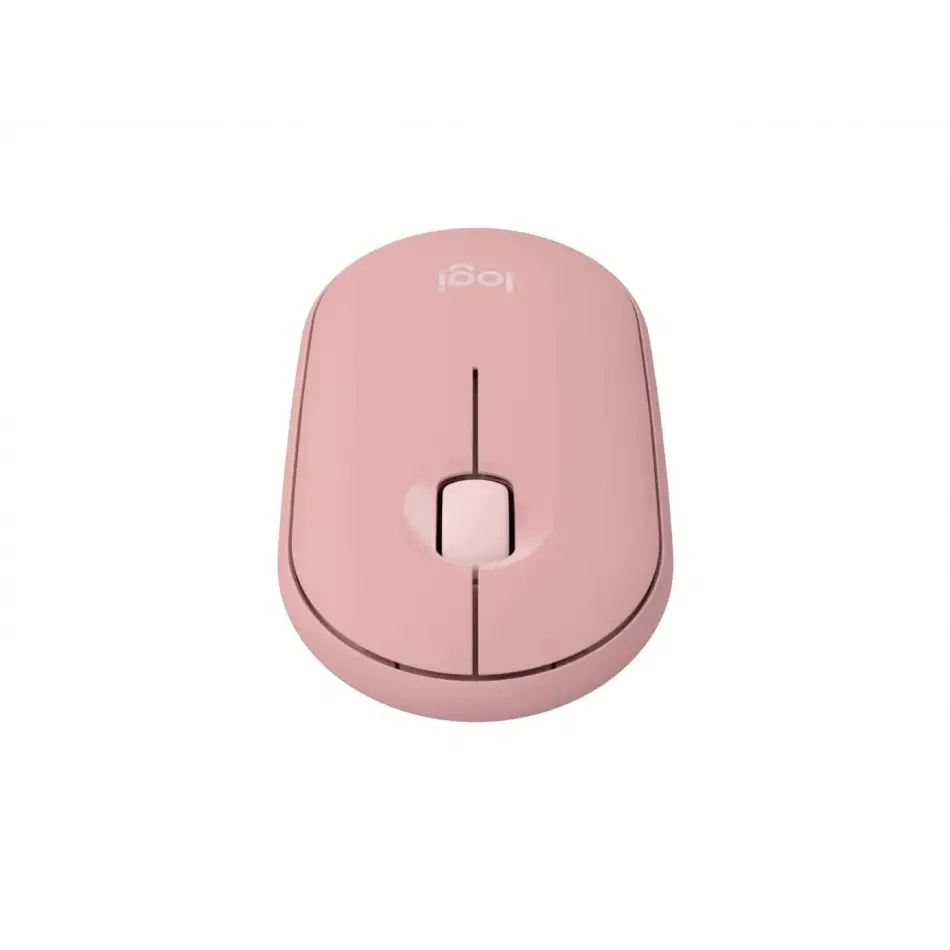 Logıtech Pebble M350s Pembe Kablosuz Sessiz Mouse 910-007014