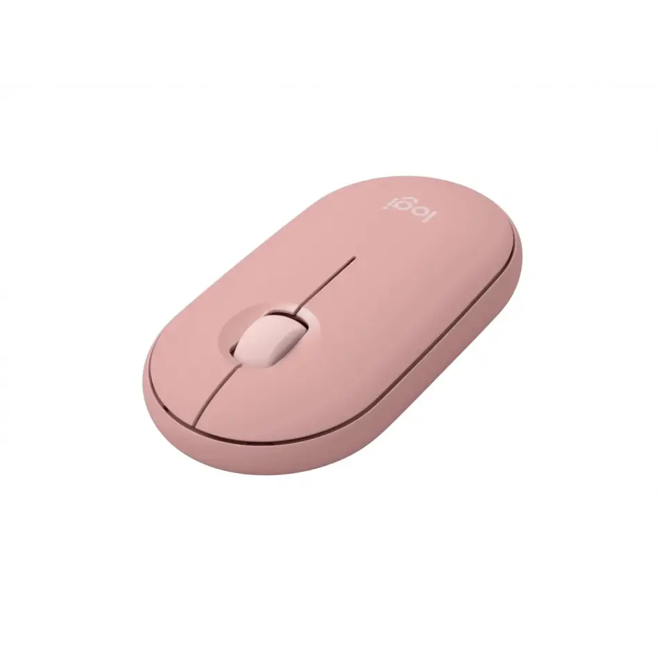 Logıtech Pebble M350s Pembe Kablosuz Sessiz Mouse 910-007014