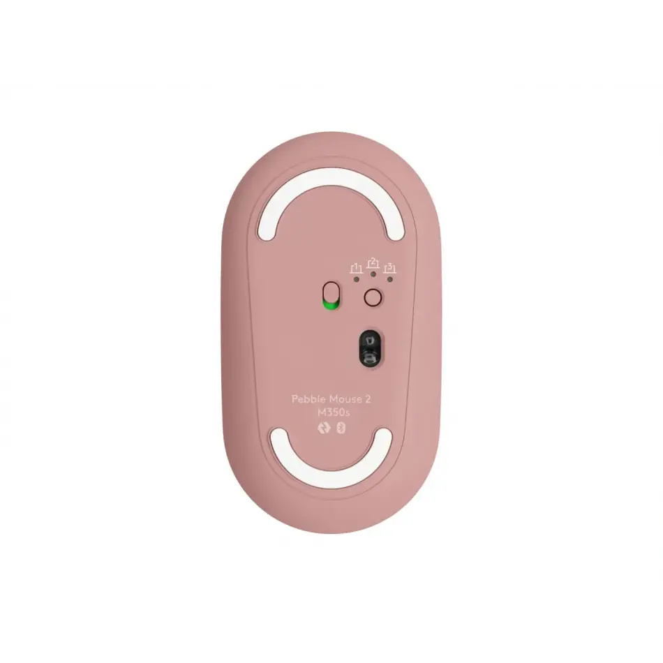 Logıtech Pebble M350s Pembe Kablosuz Sessiz Mouse 910-007014