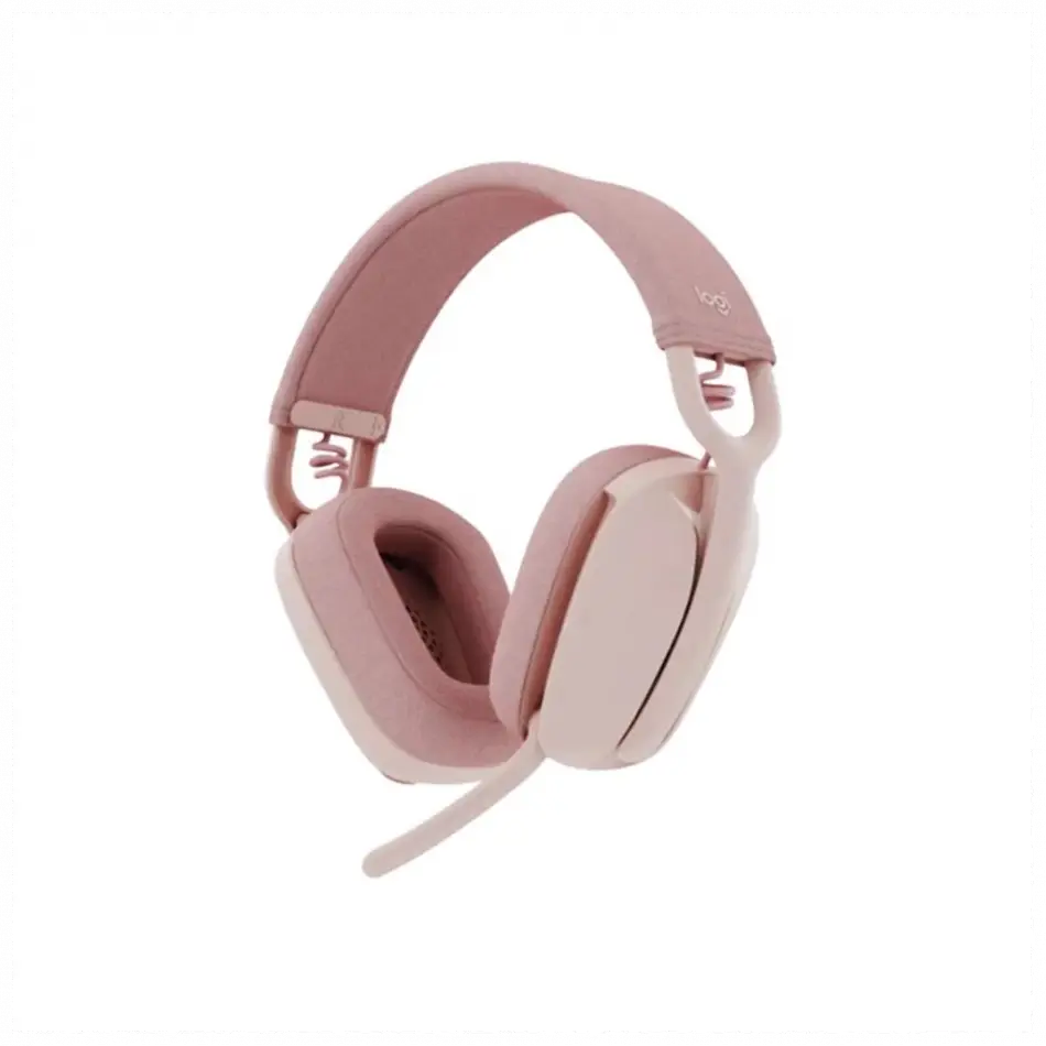 Logıtech Zone Vıbe 100, Rose, 981-001224,   Bluetooth, Microfonlu  Kablosuz Kulaklık
