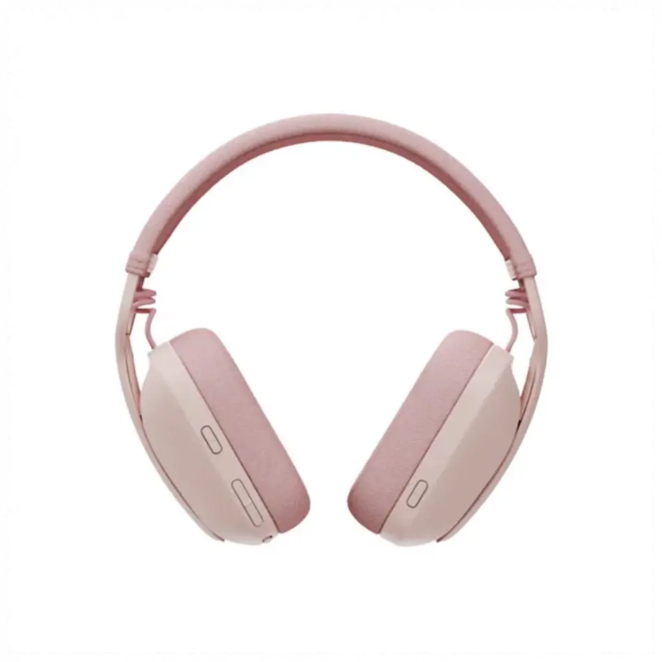 Logıtech Zone Vıbe 100, Rose, 981-001224,   Bluetooth, Microfonlu  Kablosuz Kulaklık