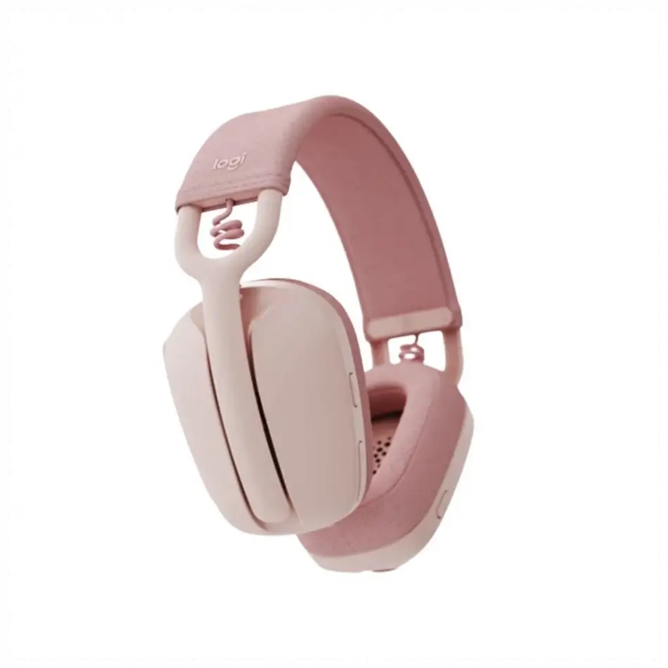 Logıtech Zone Vıbe 100, Rose, 981-001224,   Bluetooth, Microfonlu  Kablosuz Kulaklık
