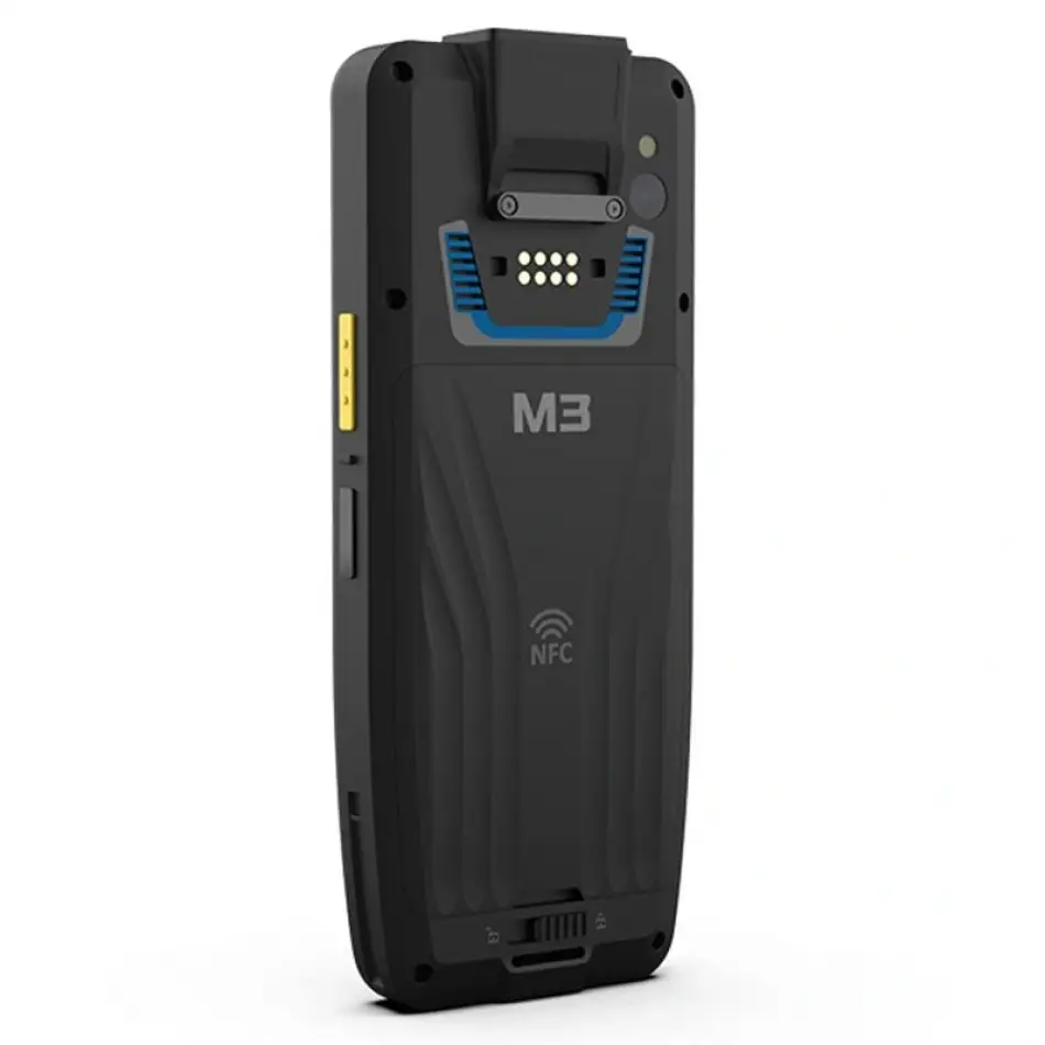 M3 Mobıle Sl20k X/w 2d Karekod Andr.13 4gb/64gb 13mp Wıfı+bluet. 4 Tuşlu Ekran El Terminali (kılıf+e.koruyucu+adaptör)