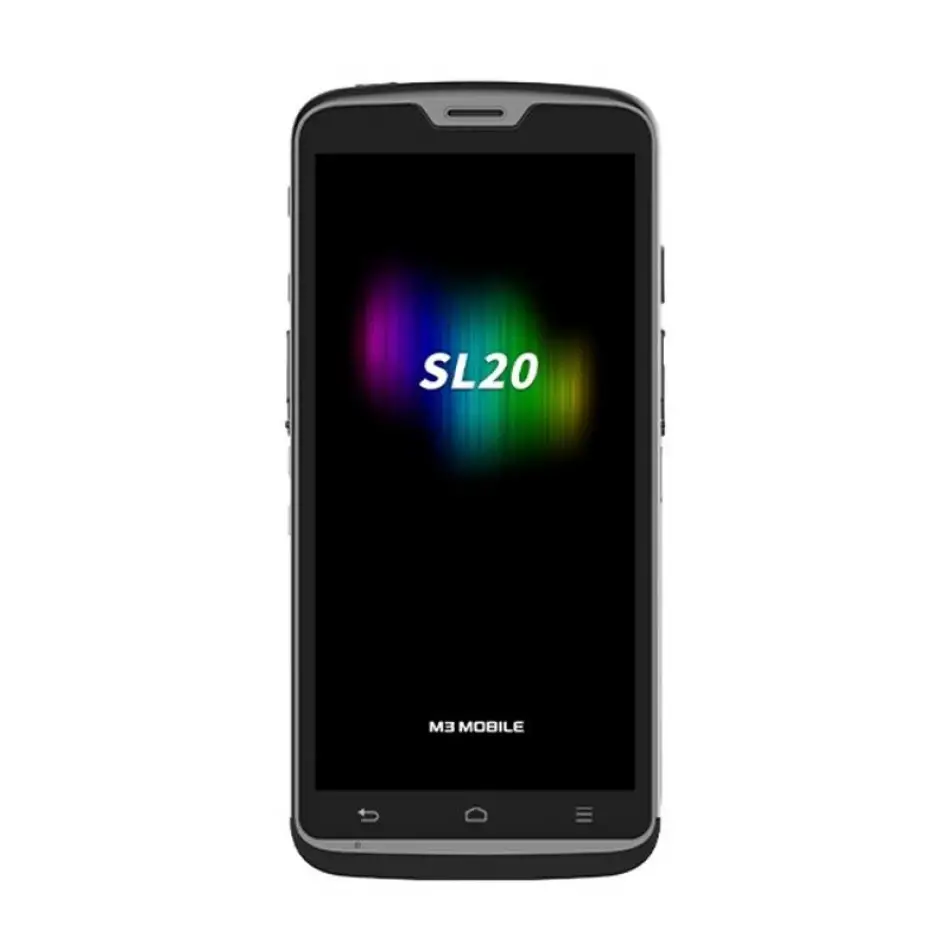 M3 Mobıle Sl20w 2d Karekod Androıd 11 4gb/64gb 13mp Wıfı+bluetooth 5.45 Koruyucu Kılıf Dokunmatik Ekran El Terminali