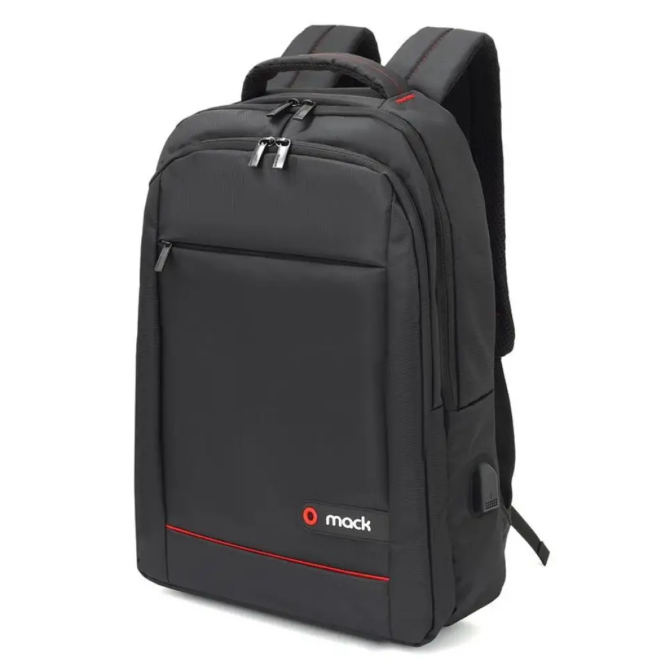 Mack Mcc-006 15.6 Offıce Usb Girişli Notebook Sırt Çantası Siyah