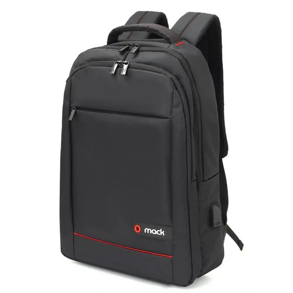 Mack Mcc-007 17.3 Offıce Usb Girişli Notebook Sırt Çantası Siyah