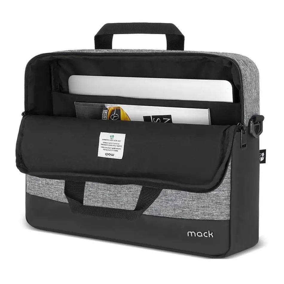 Mack Mce-1102 15.6 Unıcıty Eco Notebook Çantası Gri