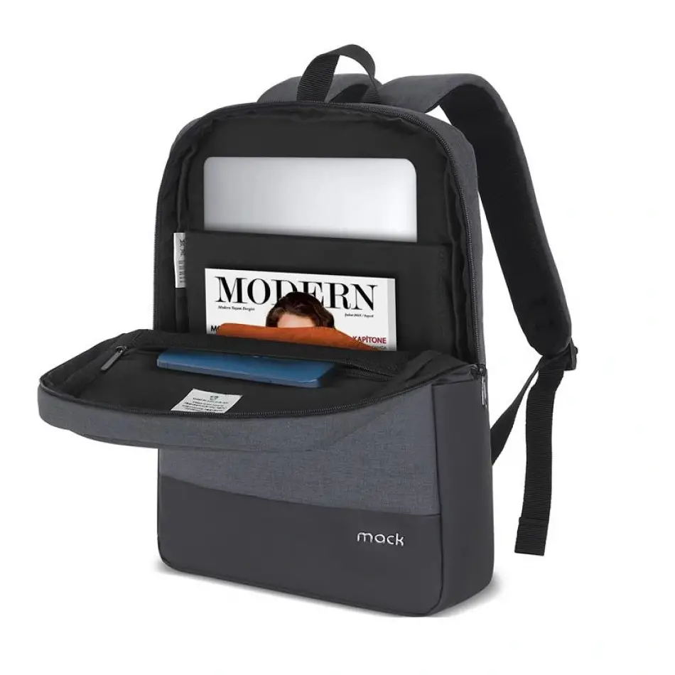 Mack Mce-1103 15.6 Unıcıty Eco Notebook Sırt Çantası Siyah