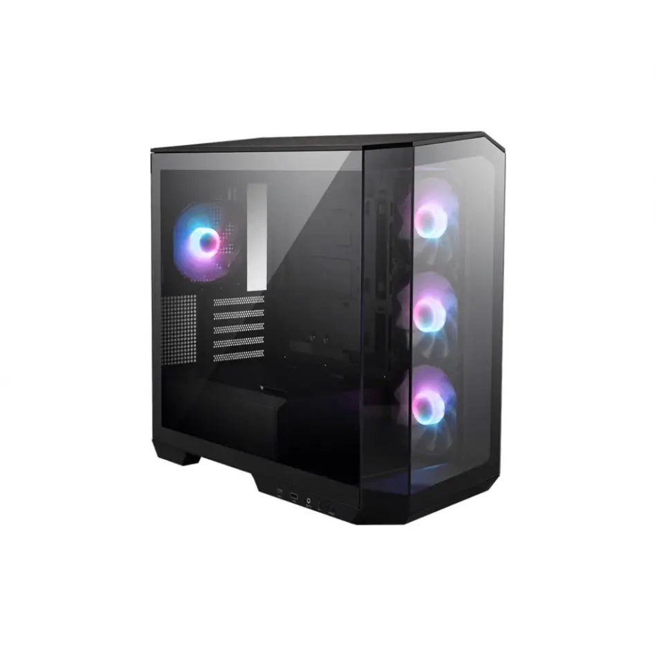Mag Pano M100r Pz Whıte M-atx Case