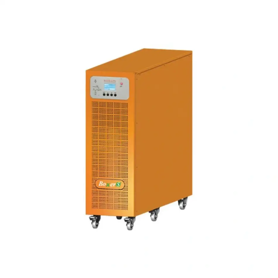 Makelsan Boxer S 10kva 3f/3f (20x9ah) Pf;0,9 Rs-232 6/12dk Onlıne Ups (trıfaze )