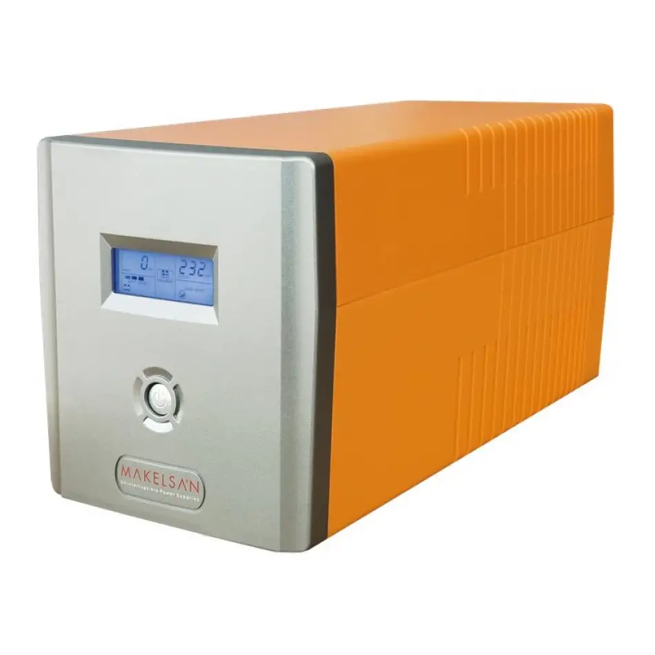 Makelsan Lıon 2200va 1f/1f (2x9ah) 5/10dk Lıne Interaktıf Ups