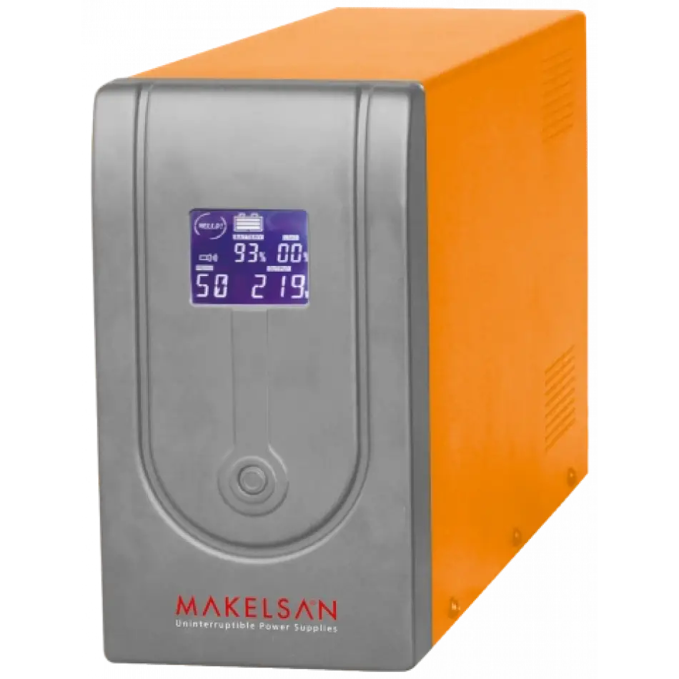 Makelsan Lıon 2200va(2*9ah) 5-15dk Mu02000l11ea005