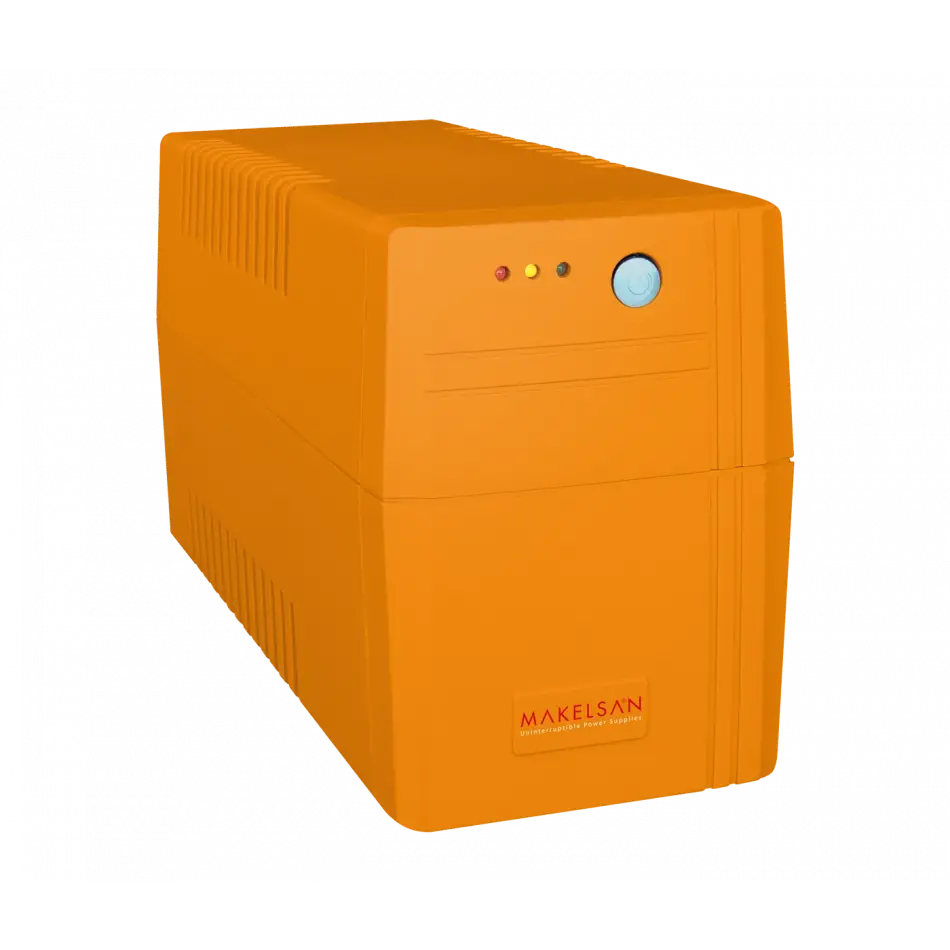 MAKELSAN LION 650VA (1*7Ah) 5-10DK MU00650L11EA005