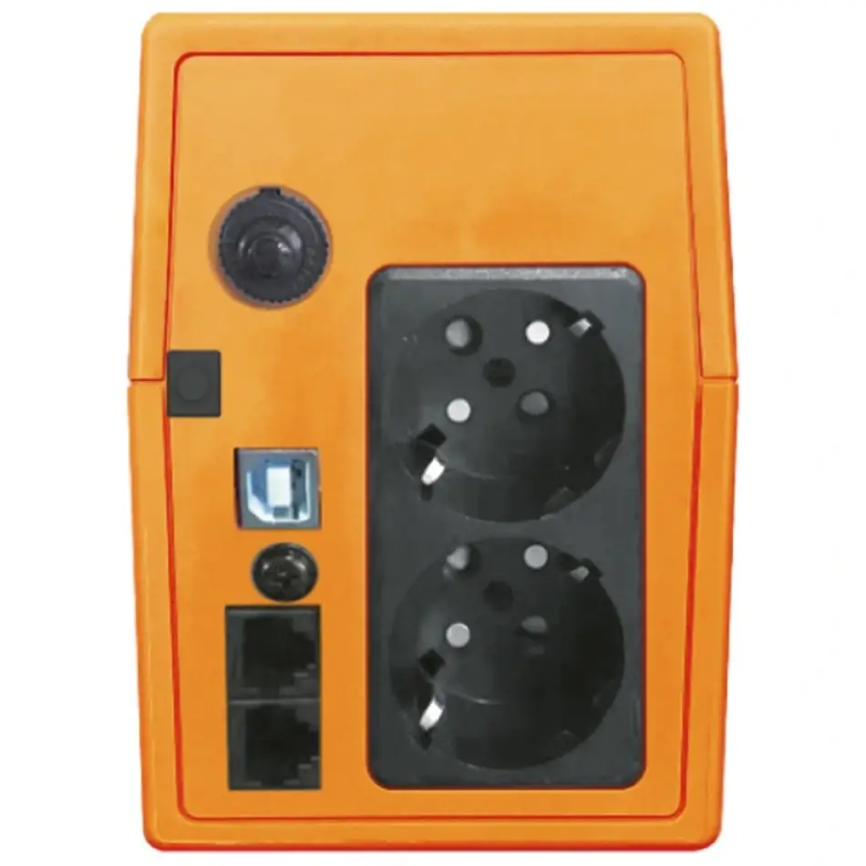 Makelsan Lıon 850va 1f/1f (1x9ah) 5/10dk Lıne Interaktıf Ups