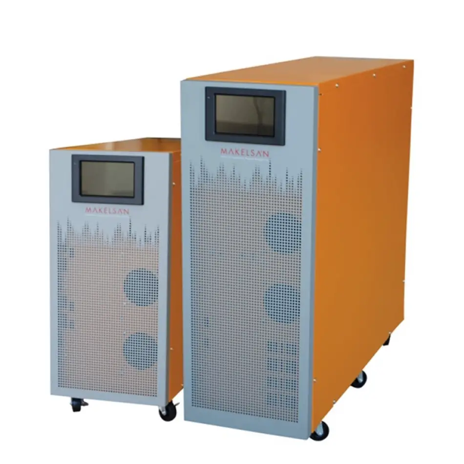 Makelsan Powerpack Hf Se 3300 20kva 3f/3f (40x9ah) 6/15 Dk Pf;1 Lcd Onlıne Ups (trıfaze)