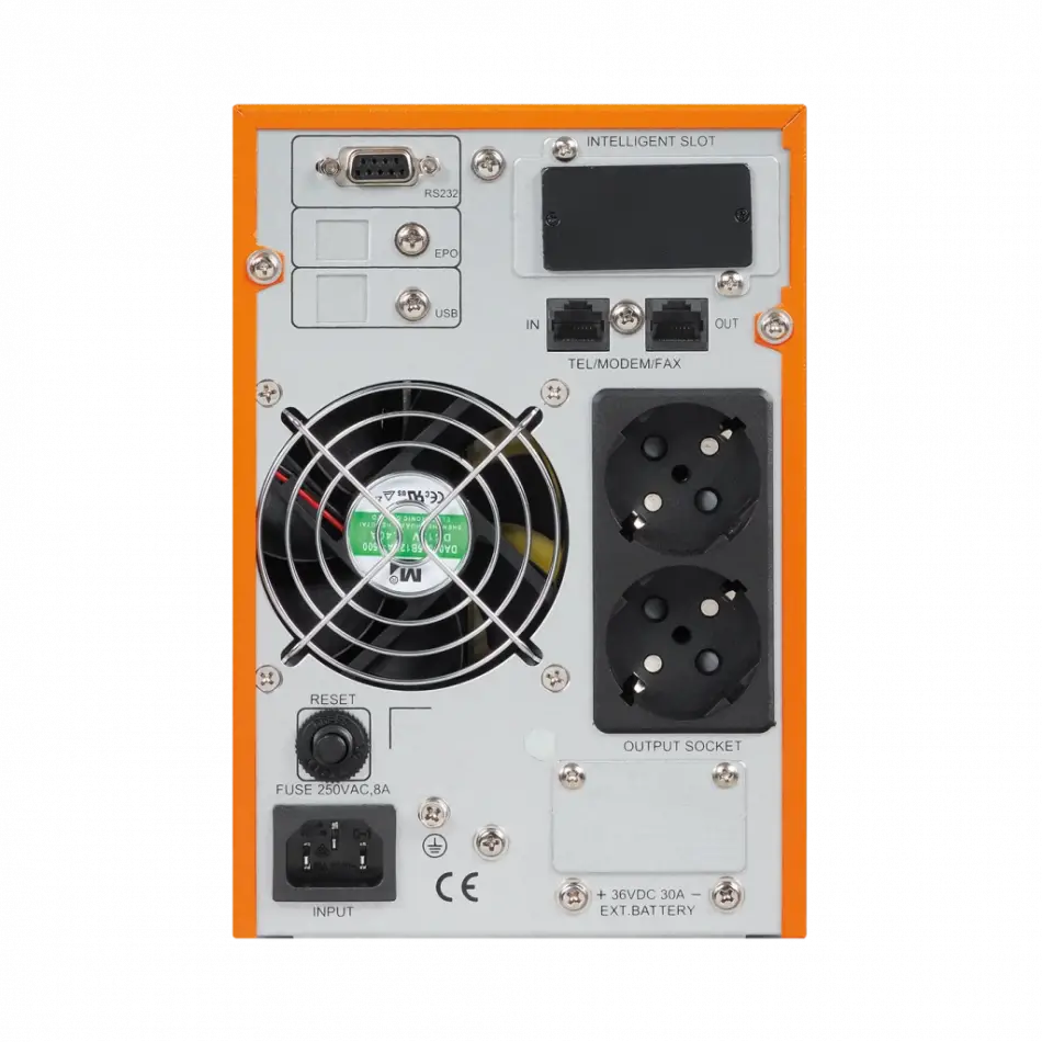 Makelsan Powerpack Se 1 Kva Online Ups(2x7a Akü)