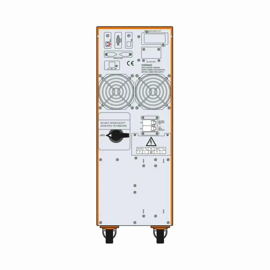 Makelsan Powerpack Se 10 Kva Online (1f/1f) Ups (20x7a Akü)