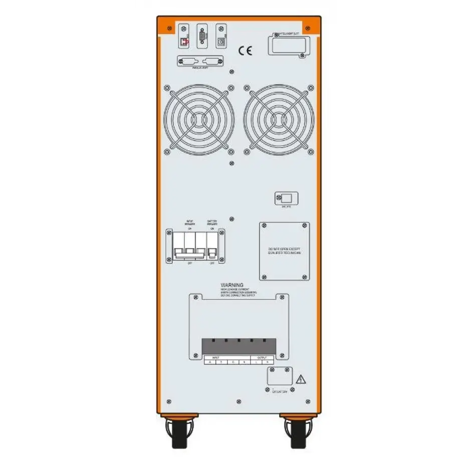 Makelsan Powerpack Se 10kva 1f/1f (20x7ah) Pf;0,9 5/10dk Onlıne Ups