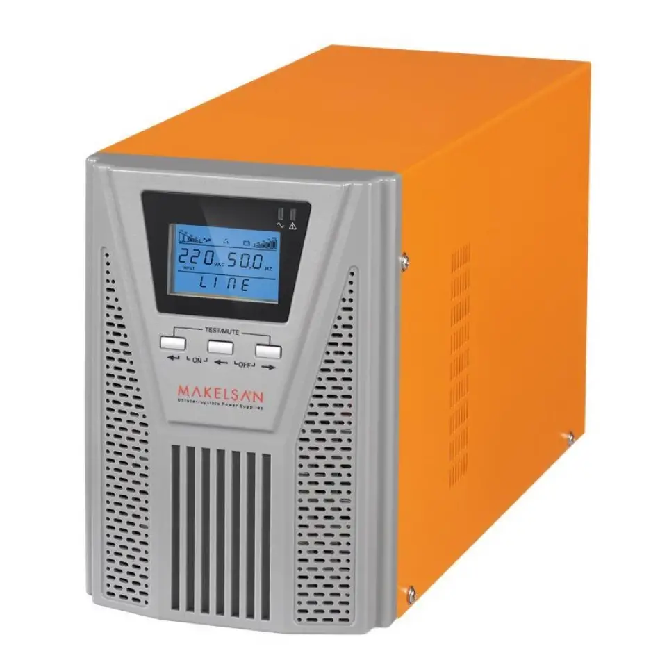 Makelsan Powerpack Se 1kva 1f/1f (2x7ah) 4/8dk Onlıne Ups