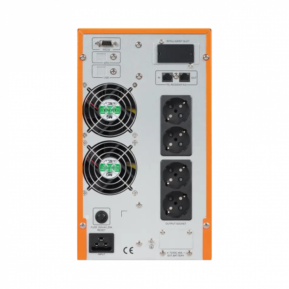 Makelsan Powerpack Se 3 Kva Online Ups(6x9a Akü)