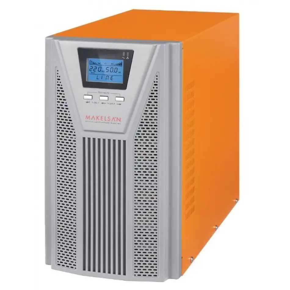 Makelsan Powerpack Se 3kva 1f/1f (6x9ah) 5/10dk Onlıne Ups