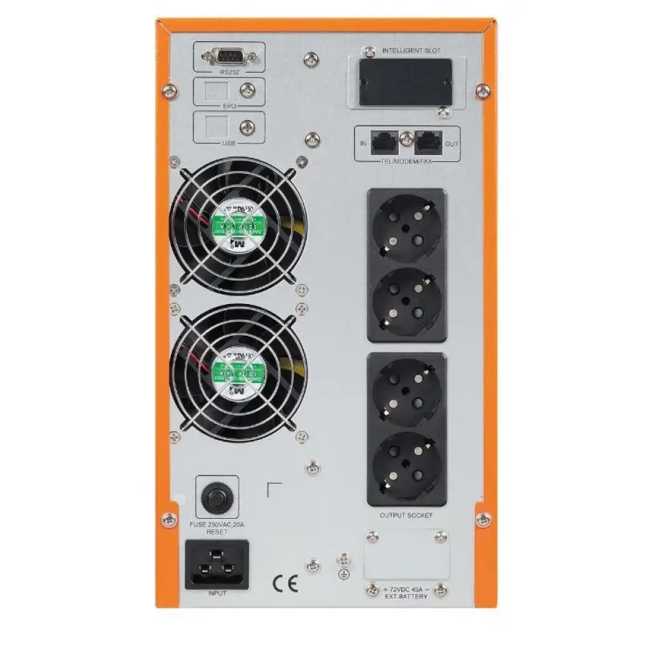 Makelsan Powerpack Se 3kva 1f/1f (6x9ah) 5/10dk Onlıne Ups