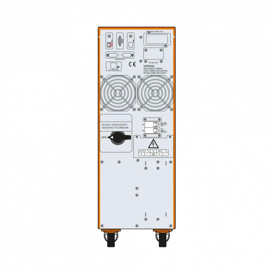 Makelsan Powerpack Se 6 Kva Online Ups(16x9a Akü)
