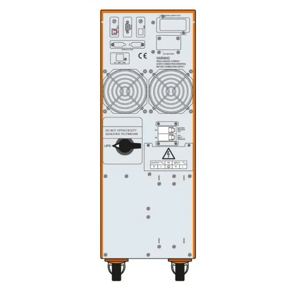 Makelsan Powerpack Se 6kva 1f/1f (16x9ah) Pf;0,9 6/12dk Onlıne Ups
