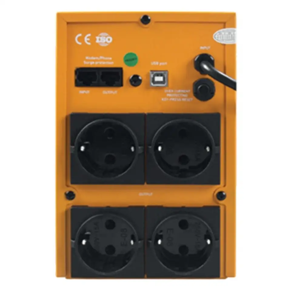 Makelsan Roar 1200va 1f/1f (2x7ah) 5/10dk Lıne Interaktıf Ups (720w)