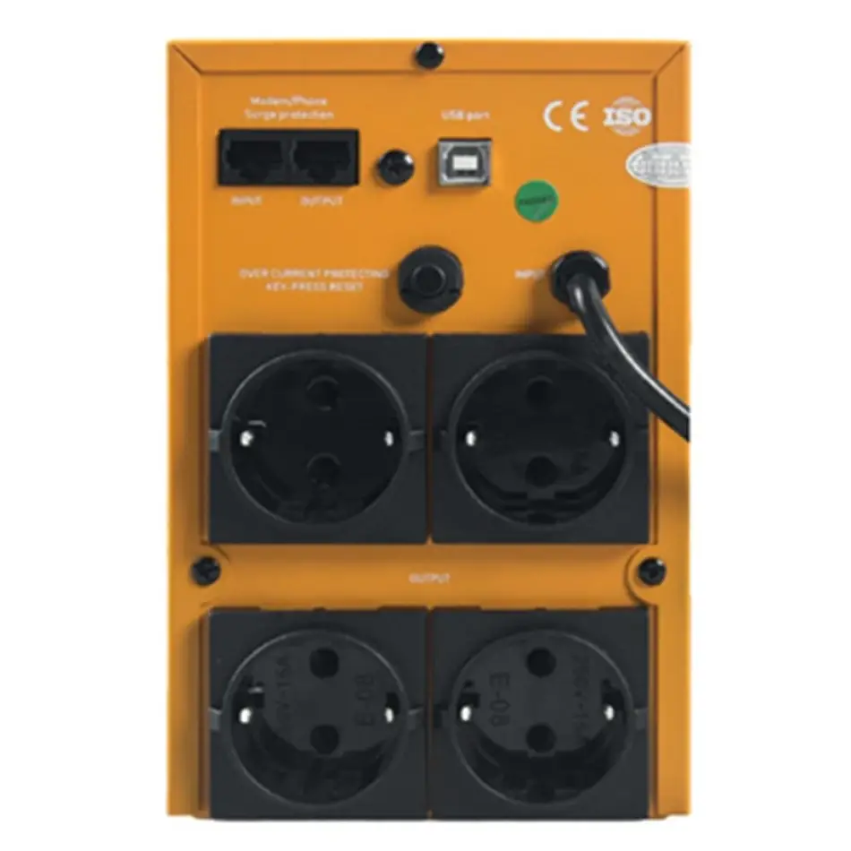 Makelsan Roar 1500va 1f/1f (2x9ah) 5/10dk Lıne Interaktıf Ups (900w)