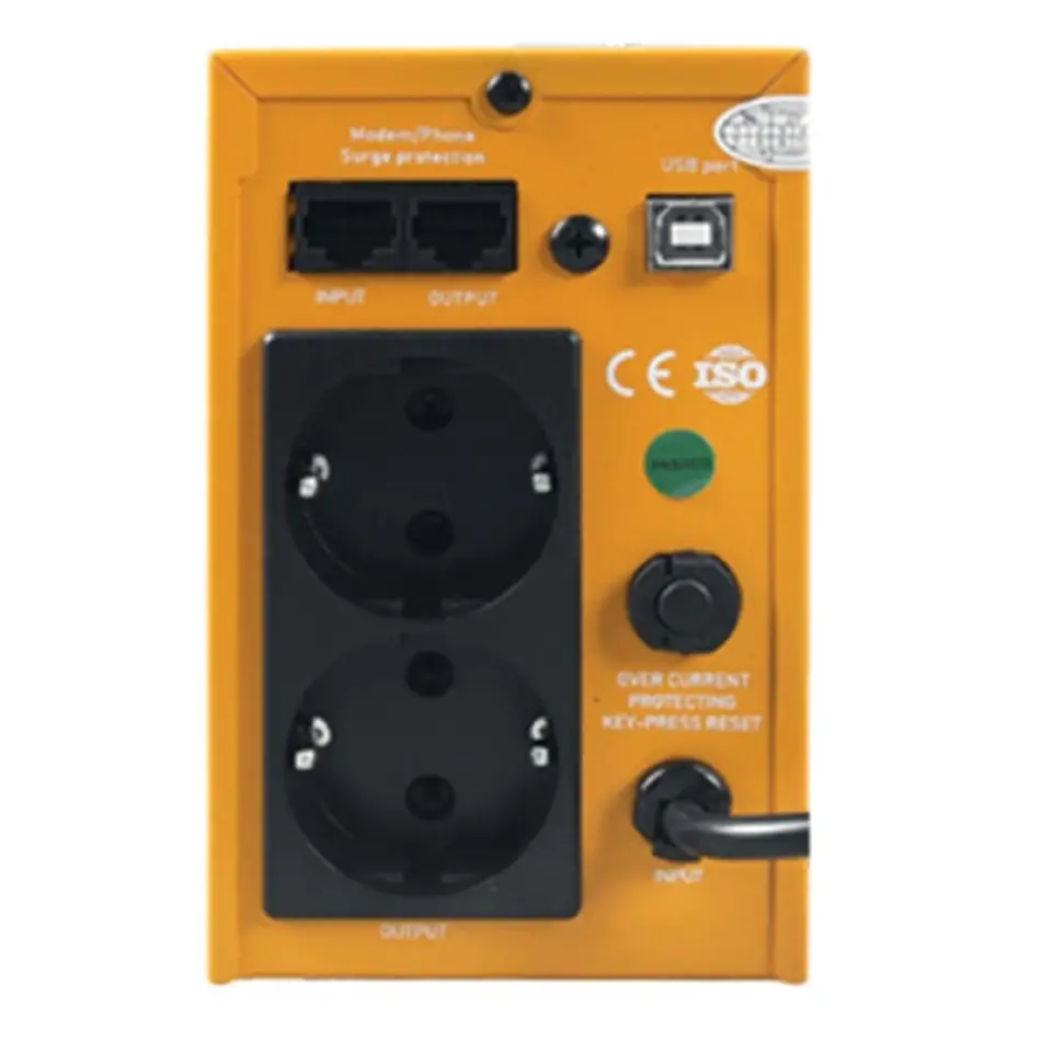Makelsan Roar 850va 1f/1f (1x9ah) 5/10dk Lıne Interaktıf Ups (480w)