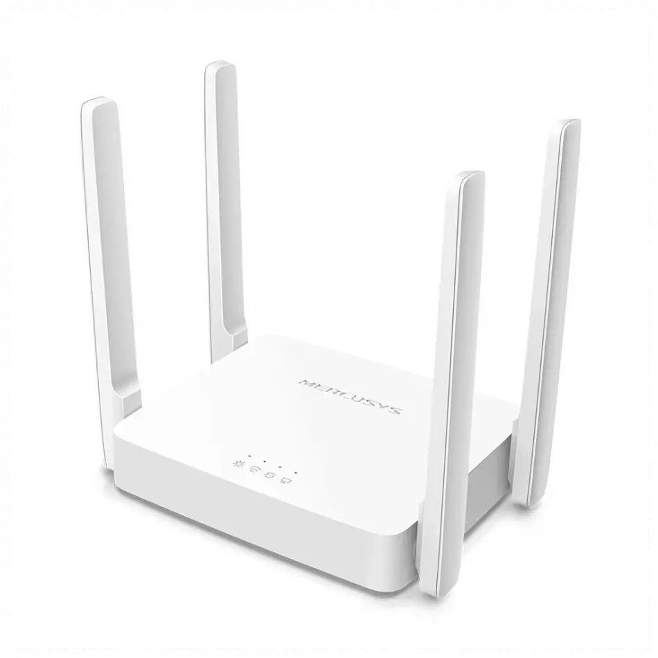 Mercusys Ac10, Ac1200, 3port, 1200mbps, Dualband, Masaüstü, Megabit, Router