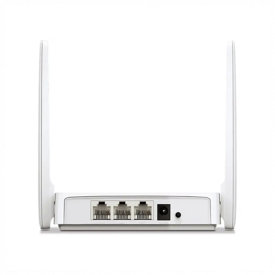 Mercusys Ac10, Ac1200, 3port, 1200mbps, Dualband, Masaüstü, Megabit, Router