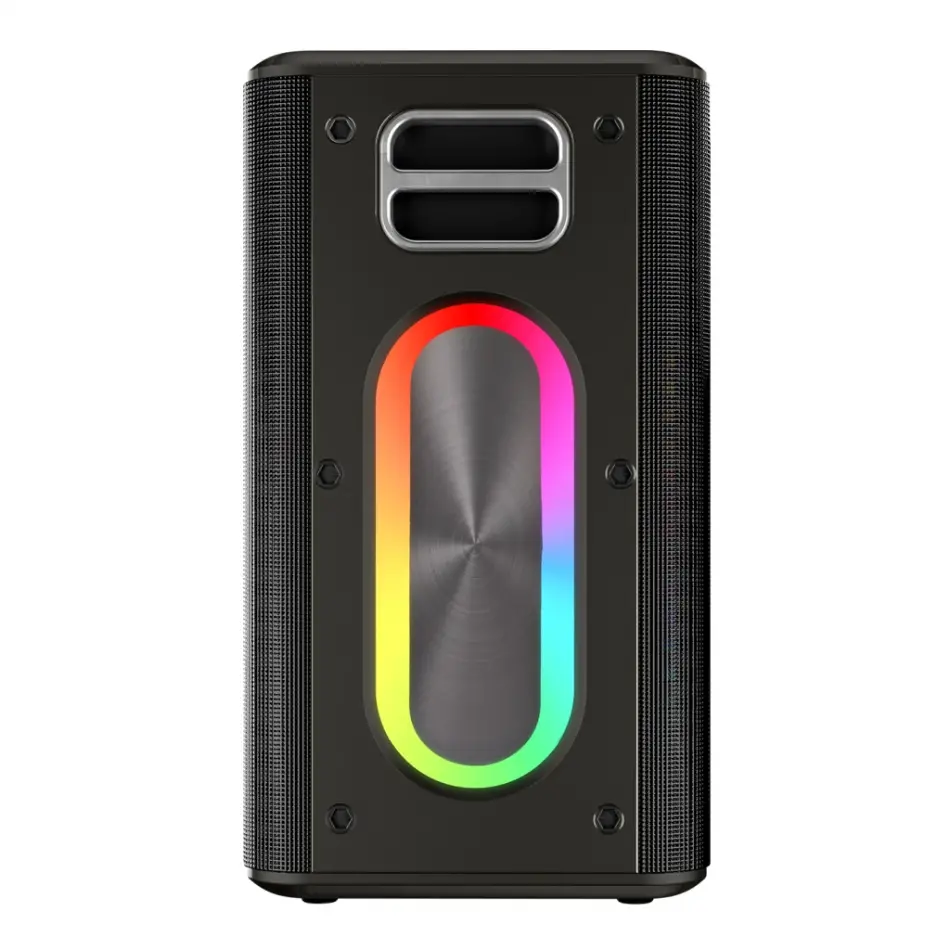 Mıcrolab M60 Vega, 100w, Taşınabilir, Bt/usb/aux/tf/type-c, Rgb Işıklı, 15000mah Batarya, 2adet Mikrofon, Karaoke/parti, Bluetooth Speaker,