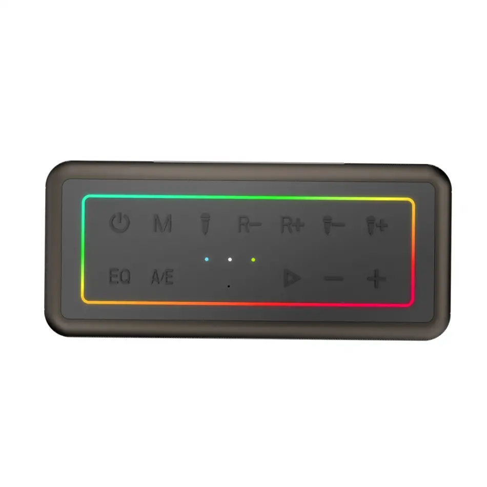 Mıcrolab M60 Vega, 100w, Taşınabilir, Bt/usb/aux/tf/type-c, Rgb Işıklı, 15000mah Batarya, 2adet Mikrofon, Karaoke/parti, Bluetooth Speaker,