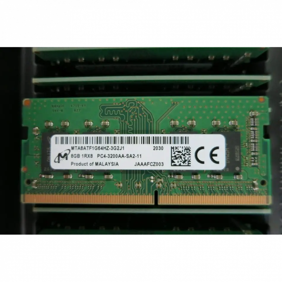 Mıcron Mta8atf1g64hz-3g2j1, 8gb, 3200mhz, Ddr4, Sodimm Notebook Ram, 1,2v, Cl22