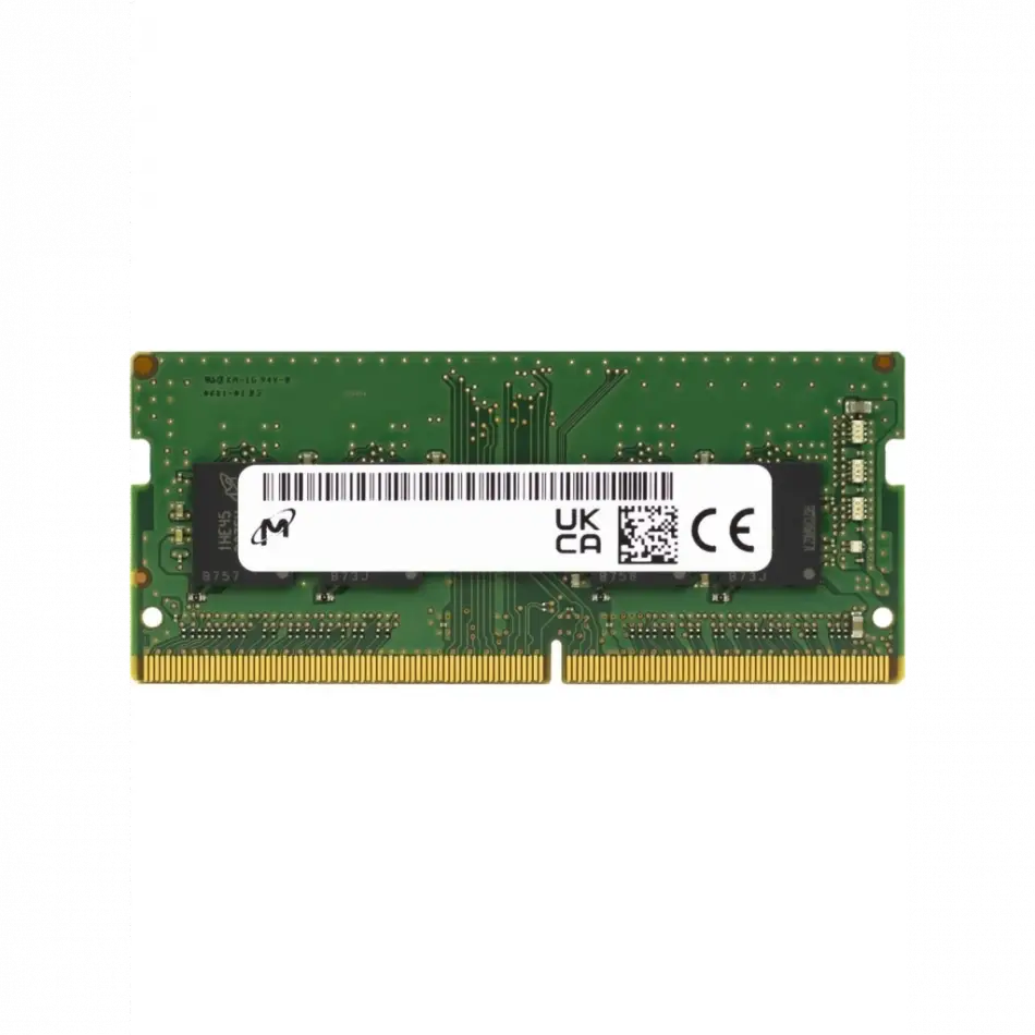 Mıcron Mtc4c10163s1sc56bd1, 8gb, 5600mhz, Ddr5, Sodimm Notebook Ram, 1,1v, Cl40