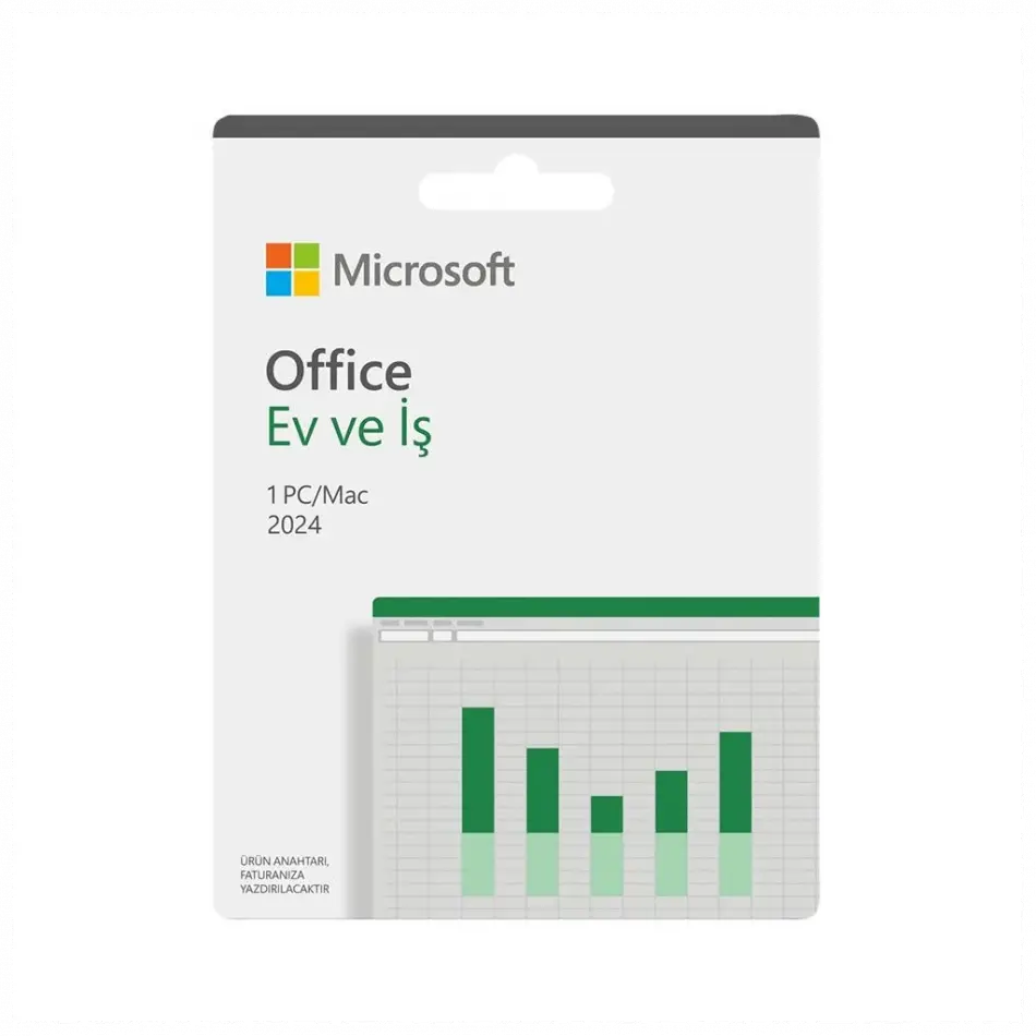 Microsoft Office 2024 Home And Business Tr-ıng Esd Elektronik Lisans (ep2-06609)