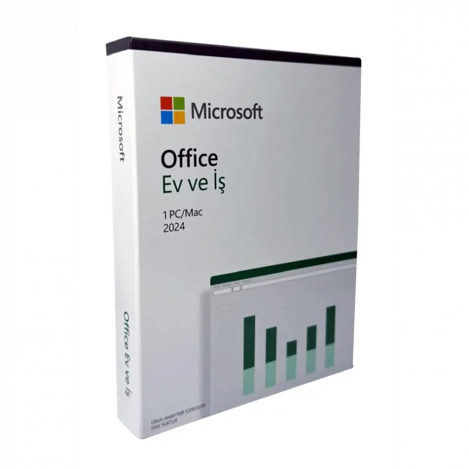 Microsoft Office 2024 Home And Business Türkçe Lisans, Kutulu (ep2-06692)