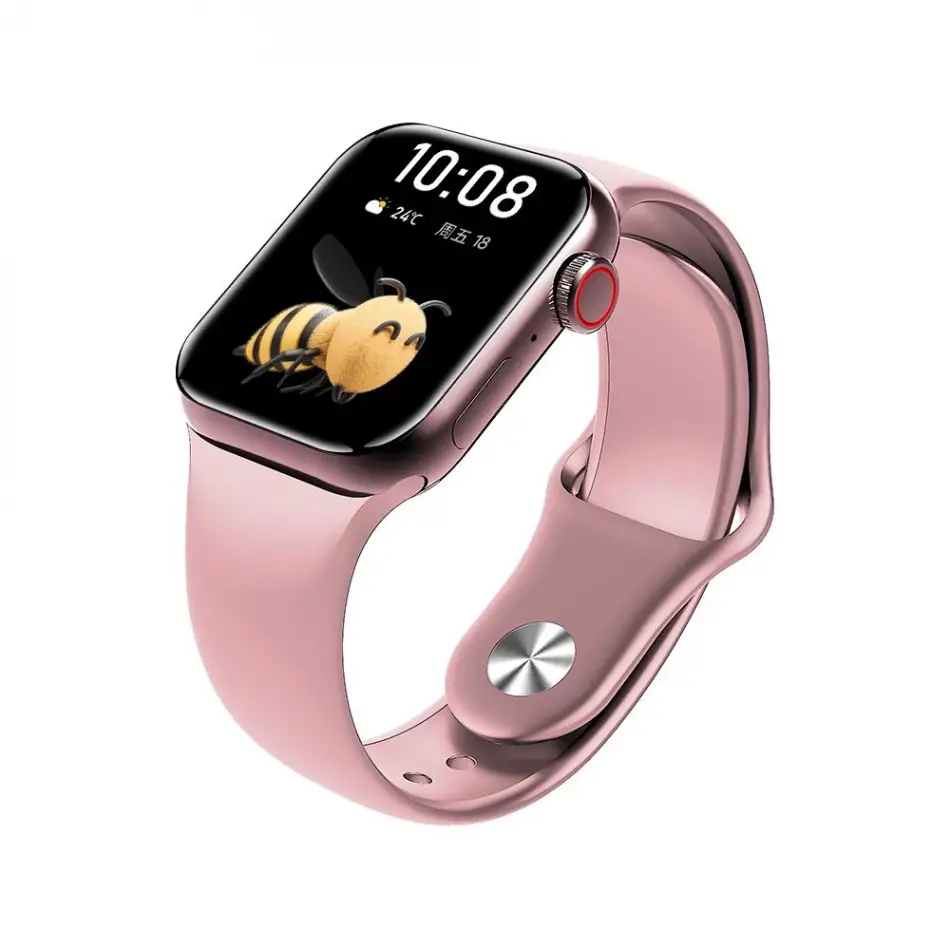 Mıfly S9 Pro Pembe Akıllı Saat