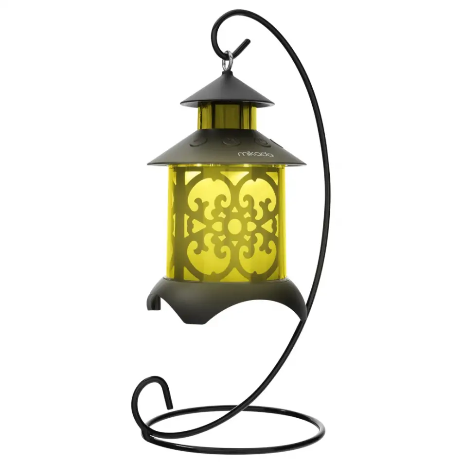 Mıkado Md-20bt, 5w, Masaüstü, Gece Lambası Led Işıklı, 1200mah, Bluetooth Speaker (siyah)